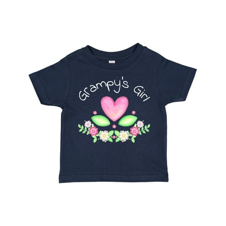 Inktastic Grampy s Girl- Heart Flowers Gift Toddler Toddler Girl T-Shirt
Inktastic Grampy s Girl- Heart Flowers Gift Toddler Toddler Girl T-Shirt