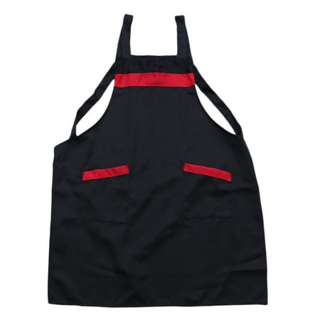 Polyester Cotton H Shaped Apron Wear Resistant Waiter Breathable Apron Fast Drying Kitchen Cooking Pinafore (Black)
Polyester Cotton H Shaped Apron Wear Resistant Waiter Breathable Apron Fast Drying Kitchen Cooking Pinafore (Black)