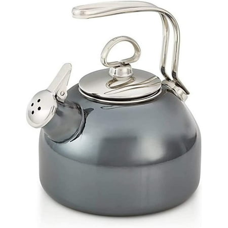 Enamel-On-Steel Teakettle Onyx ( ME)