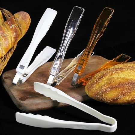 Ludlz Food Clip Comfortable Grip Non-slip Easy to Clean Anti-scalding Plastic Handheld Bread Toast Tong Cooking Tool Kitchen Gadget
Ludlz Food Clip Comfortable Grip Non-slip Easy to Clean Anti-scalding Plastic Handheld Bread Toast Tong Cooking Tool Kitchen Gadget