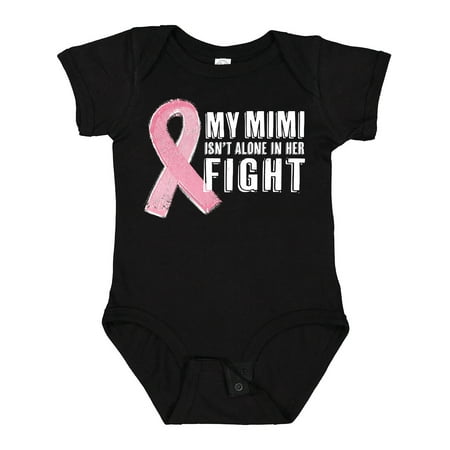 Inktastic My Mimi Isn t Alone in Her Fight Breast Cancer Ribbon Gift Baby Boy or Baby Girl Bodysuit
Inktastic My Mimi Isn t Alone in Her Fight Breast Cancer Ribbon Gift Baby Boy or Baby Girl Bodysuit