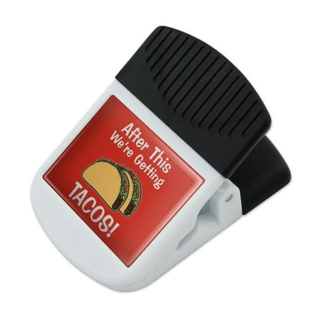After this We re Getting Tacos Refrigerator Fridge Magnet Magnetic Hanging Hook Note Snack Clip
After this We re Getting Tacos Refrigerator Fridge Magnet Magnetic Hanging Hook Note Snack Clip