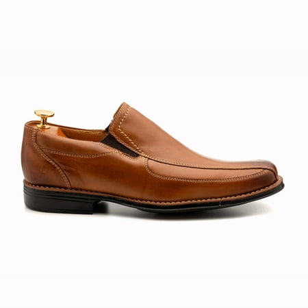 Sandro Moscoloni Berwyn Tan Leather Venetian Loafer