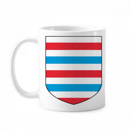 Luxembourg Europe National Emblem Mug Pottery Cerac Coffee Porcelain Cup Tableware
Luxembourg Europe National Emblem Mug Pottery Cerac Coffee Porcelain Cup Tableware