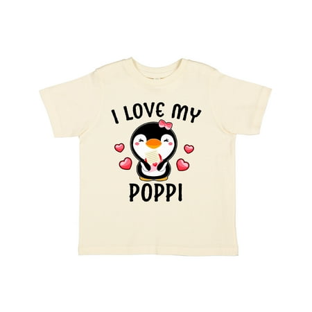 Inktastic I Love My Poppi with Cute Penguin and Hearts Gift Toddler Toddler Girl T-Shirt
Inktastic I Love My Poppi with Cute Penguin and Hearts Gift Toddler Toddler Girl T-Shirt
