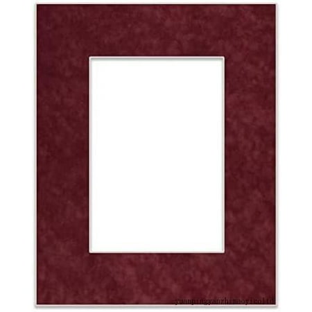 12X18 Mat Bevel Cut For 11X17 Photos - Acid Free Dark Red Suede ecut Matboard - For tures Photos Framing - 4-Ply in
12X18 Mat Bevel Cut For 11X17 Photos - Acid Free Dark Red Suede ecut Matboard - For tures Photos Framing - 4-Ply in