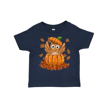 Inktastic Owl in a Pumpkin- Cute for Halloween and Thanksgiving Gift Toddler Boy or Toddler Girl T-Shirt
Inktastic Owl in a Pumpkin- Cute for Halloween and Thanksgiving Gift Toddler Boy or Toddler Girl T-Shirt