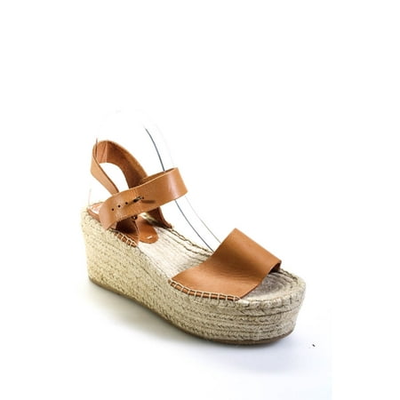 Pre-owned|Soludos Womens Ankle Buckle Platform Espadrille Sandals Brown Size 8
Pre-owned|Soludos Womens Ankle Buckle Platform Espadrille Sandals Brown Size 8