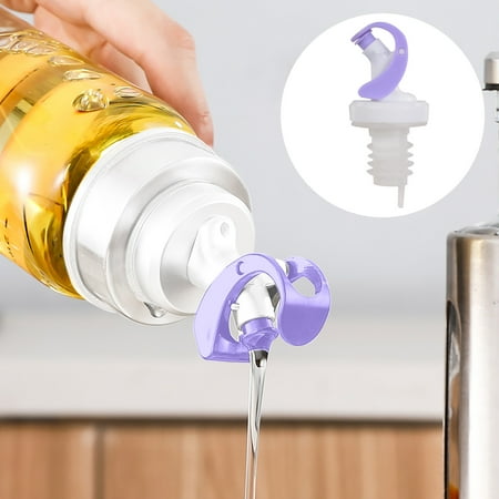 WANYNG Stopper Olive Stopper Bottle Mouth Dispenser Kitchen Bottle Pourer Oil Flip Oil Pourer Top Tool Oil Bottle
WANYNG Stopper Olive Stopper Bottle Mouth Dispenser Kitchen Bottle Pourer Oil Flip Oil Pourer Top Tool Oil Bottle