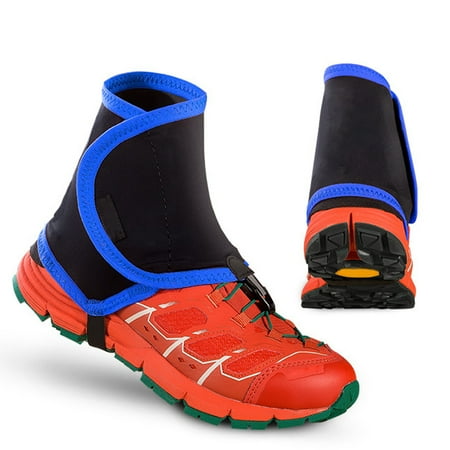 1 pair Protective Shoe Covers Wrapid Gators for Men & Women & Youth Running Hiking Climbing
1 pair Protective Shoe Covers Wrapid Gators for Men & Women & Youth Running Hiking Climbing
