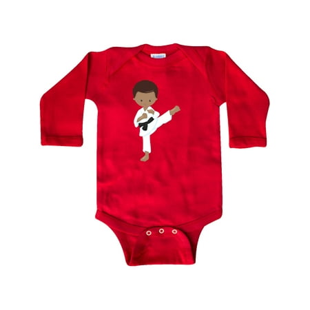 Inktastic African American Boy Karate Pose Black Belt Gift Baby Boy Long Sleeve Bodysuit
Inktastic African American Boy Karate Pose Black Belt Gift Baby Boy Long Sleeve Bodysuit
