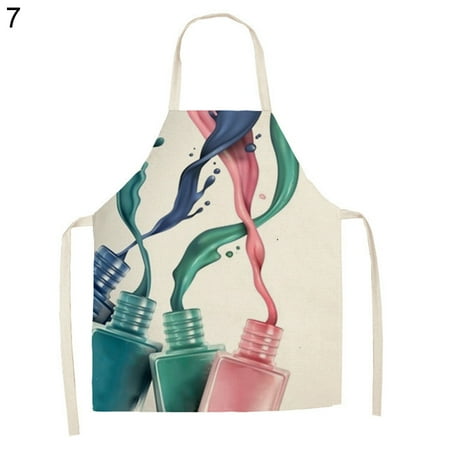 Papaba Kitchen Apron Grease Resistant Breathable Practical Nail Gel Printed Kitchen Chef Bib
Papaba Kitchen Apron Grease Resistant Breathable Practical Nail Gel Printed Kitchen Chef Bib