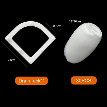 Inverted Triangular Hanging Drain Net Bag with Bracket Kitchen Sink Leftovers Soup Filter Bag Vegetable Washing
Inverted Triangular Hanging Drain Net Bag with Bracket Kitchen Sink Leftovers Soup Filter Bag Vegetable Washing