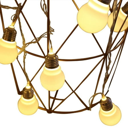 Outdoor Bulbs String Lights 4 Meter 20 LEDs IP65 Waterproof Frosted White Bulbs Fariy Light for Yard Home Wedding Parties
Outdoor Bulbs String Lights 4 Meter 20 LEDs IP65 Waterproof Frosted White Bulbs Fariy Light for Yard Home Wedding Parties