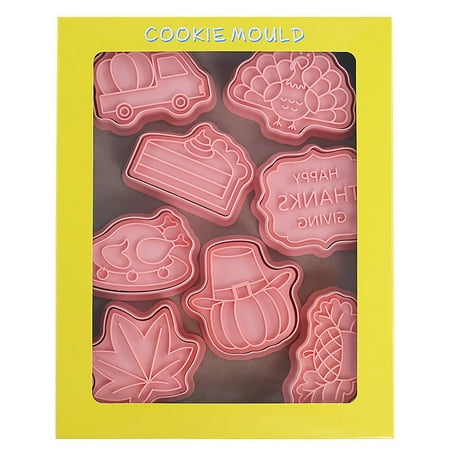 SANWOOD Biscuit Mold 8Pcs/Set Easy Release Safe Creative Multi Shapes Corn Leaf Candy Mold
SANWOOD Biscuit Mold 8Pcs/Set Easy Release Safe Creative Multi Shapes Corn Leaf Candy Mold