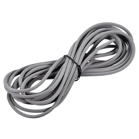 Uxcell 7.5M/24.61Ft Length PVC Screen Spline Retainer 5.5mm OD Gray 2 Pack
Uxcell 7.5M/24.61Ft Length PVC Screen Spline Retainer 5.5mm OD Gray 2 Pack