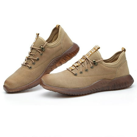 Duretiony Safety Work Shoes Anti-piercing Breathable Mesh Anti-slip Safety Protective Shoes New
Duretiony Safety Work Shoes Anti-piercing Breathable Mesh Anti-slip Safety Protective Shoes New