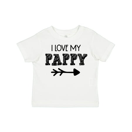 Inktastic I Love My Pappy with Arrow Gift Toddler Boy or Toddler Girl T-Shirt
Inktastic I Love My Pappy with Arrow Gift Toddler Boy or Toddler Girl T-Shirt