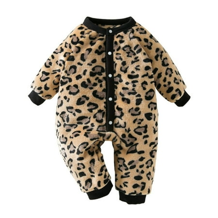 Baby Girls Boys Cartoon Leopard Print Jumpsuit Romper Winter Warm Clothes Newborn Boy Outfits Toddler Girl Winter Clothes Baby Newborn Clothes
Baby Girls Boys Cartoon Leopard Print Jumpsuit Romper Winter Warm Clothes Newborn Boy Outfits Toddler Girl Winter Clothes Baby Newborn Clothes