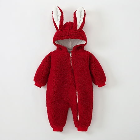 NEGJ Thick Jumpsuit Snowsuit Bunny Coat Boys Baby Warm Girls Hooded Girls Coat&jacket
NEGJ Thick Jumpsuit Snowsuit Bunny Coat Boys Baby Warm Girls Hooded Girls Coat&jacket