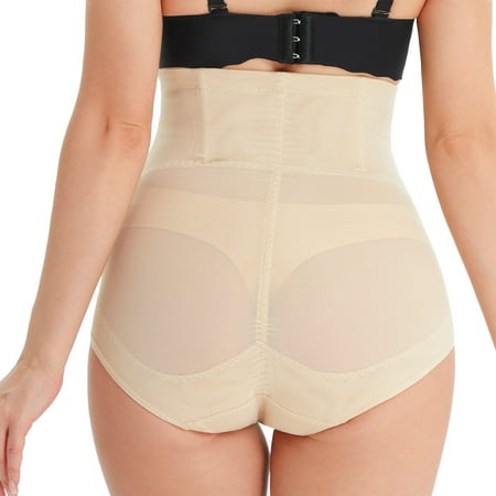 Nebility High Waisted Shapewear for Women Tummy Control Panty Seamless Slimming Underwear(Black S)
Nebility High Waisted Shapewear for Women Tummy Control Panty Seamless Slimming Underwear(Black S)