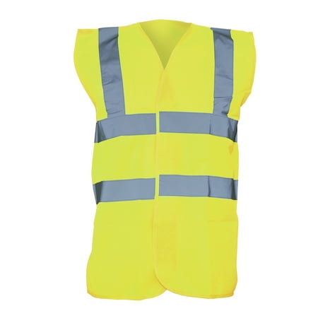 Yoko Premium Hi-Vis Waistcoat Vest / Jacket