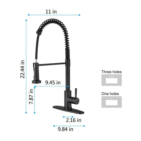 Kitchen Faucet with Pull Out Spraye-97974919