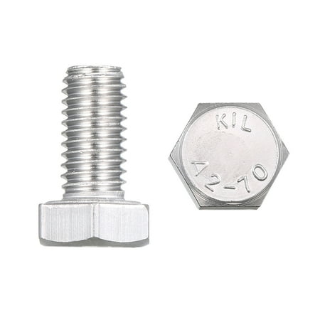 Carevas DIN933 304 Stainless Steel Outer Hexagon Screw