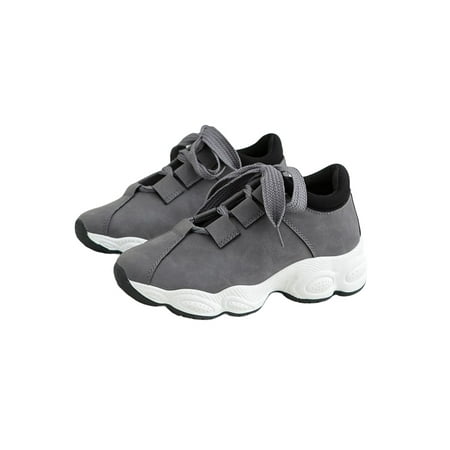 Daeful Ladies Athletic Shoes Breathable Sneakers Sport Running Shoe Fashion Lightweight Trainers Gym Gray 6.5
Daeful Ladies Athletic Shoes Breathable Sneakers Sport Running Shoe Fashion Lightweight Trainers Gym Gray 6.5