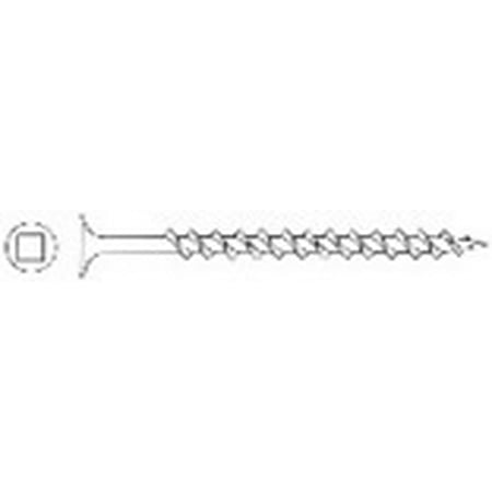 MAZEL & COMPANY 1# 8X2 Sd Stainless Steel Screw / 1 BX