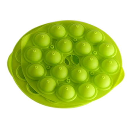 GHOONEY Cake Maker Set 3D 18 Cavities Round Cake Ball Mold Silicone Lollipop Mold for DIY Candy Ball Candy Sugar Cake Ball Mould
GHOONEY Cake Maker Set 3D 18 Cavities Round Cake Ball Mold Silicone Lollipop Mold for DIY Candy Ball Candy Sugar Cake Ball Mould