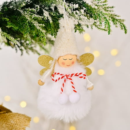 Christmas Decorations Savings Clearance 2022! TAGOLD Christmas Decoration Christmas Bow Plush Ball Angel Pendant Christmas Tree Girl Angel Pendant
Christmas Decorations Savings Clearance 2022! TAGOLD Christmas Decoration Christmas Bow Plush Ball Angel Pendant Christmas Tree Girl Angel Pendant