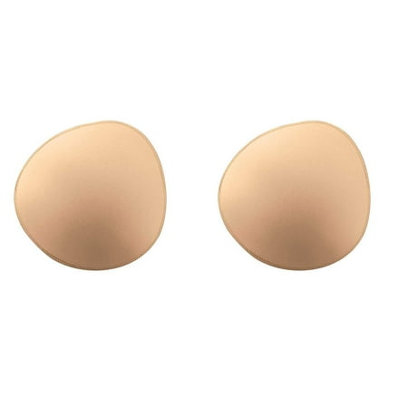 Classique 045 Triangle Set of 2 Post Mastectomy Leisure Breast Form Beige-Beige-Large