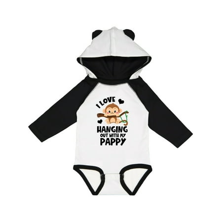 Inktastic Monkey I Love Hanging out with My Pappy Gift Baby Boy or Baby Girl Long Sleeve Bodysuit
Inktastic Monkey I Love Hanging out with My Pappy Gift Baby Boy or Baby Girl Long Sleeve Bodysuit