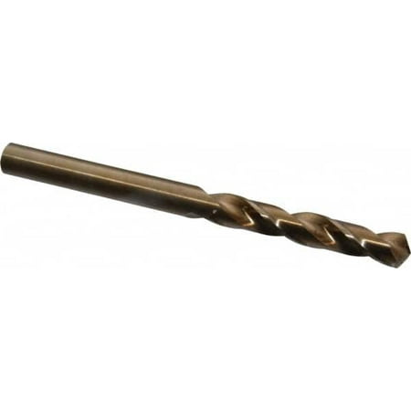 Hertel 1/2 Drill 118° Point Cobalt Silver Deming & Reduced Shank Drill Bit Oxide/Gold Finish 6 OAL Straight Shank 3 Flute Length Right Hand Cut Standard Point Spiral Flute Regular Spiral
Hertel 1/2 Drill 118° Point Cobalt Silver Deming & Reduced Shank Drill Bit Oxide/Gold Finish 6 OAL Straight Shank 3 Flute Length Right Hand Cut Standard Point Spiral Flute Regular Spiral