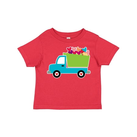 Inktastic Valentine s Day Heart Truck Gift Toddler Boy or Toddler Girl T-Shirt
Inktastic Valentine s Day Heart Truck Gift Toddler Boy or Toddler Girl T-Shirt