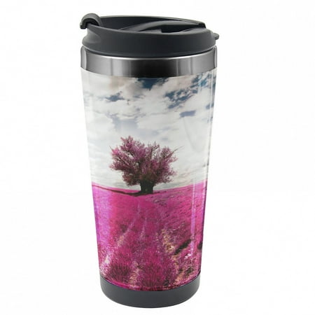 Nature Travel Mug Enchanted Oniric Meadow Steel Thermal Cup 16 oz by Ambesonne
Nature Travel Mug Enchanted Oniric Meadow Steel Thermal Cup 16 oz by Ambesonne