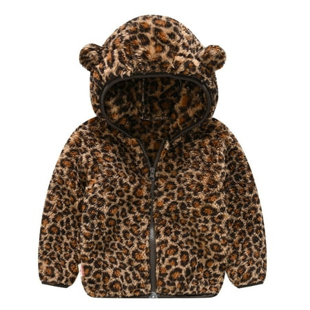 EHTMSAK Children Boy Girl Fall Winter Print Coat Toddler Baby Zip Up Thicken Long Sleeve Outerwear Fleece Hooded Jackets Multicolor 1Y-5Y 110
EHTMSAK Children Boy Girl Fall Winter Print Coat Toddler Baby Zip Up Thicken Long Sleeve Outerwear Fleece Hooded Jackets Multicolor 1Y-5Y 110