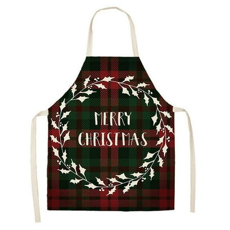 Christmas Apron (55*68Cm) Christmas Kitchen Cooking Aprons Plaid Aprons Adjustable Buffalo Plaid Baking Apron Fengga Lady Apron Clearance Sale! 1*Apron
Christmas Apron (55*68Cm) Christmas Kitchen Cooking Aprons Plaid Aprons Adjustable Buffalo Plaid Baking Apron Fengga Lady Apron Clearance Sale! 1*Apron