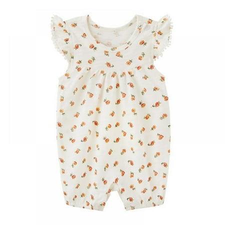 HULKLIFE Floral Printed Newborn Baby Girl Rompers Summer Infant Toddler Girls Clothing Cotton Sleeveless Jumpsuit Playsuit
HULKLIFE Floral Printed Newborn Baby Girl Rompers Summer Infant Toddler Girls Clothing Cotton Sleeveless Jumpsuit Playsuit