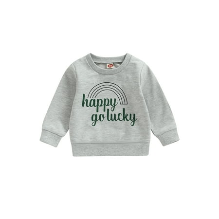 COUTEXYI Baby Girls Boys Sweatshirt Long Sleeve Crew Neck Letters Print Fall Pullover Tops
COUTEXYI Baby Girls Boys Sweatshirt Long Sleeve Crew Neck Letters Print Fall Pullover Tops