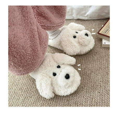 CoCopeaunt New Autumn and Winter Cotton Slippers Cute Cartoon Plush Household Indoor Slippers Winter Warm Shoes Cute Plus Fluffy Slippers
CoCopeaunt New Autumn and Winter Cotton Slippers Cute Cartoon Plush Household Indoor Slippers Winter Warm Shoes Cute Plus Fluffy Slippers