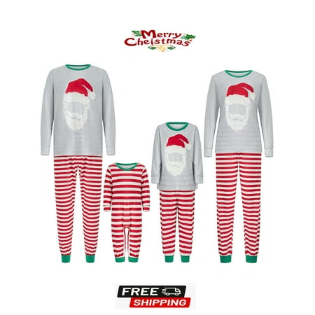 Gueuusu Matching Family Pajamas Sets Christmas PJ s Sleepwear Printed Top with Plaid Bottom
Gueuusu Matching Family Pajamas Sets Christmas PJ s Sleepwear Printed Top with Plaid Bottom