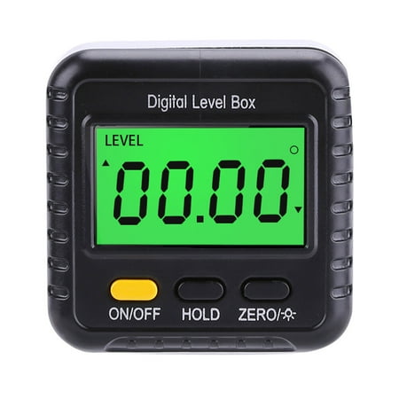 NUOLUX Digital Level Box Magnetic Angle Finder Angle Measuring Tool Electronic Level
NUOLUX Digital Level Box Magnetic Angle Finder Angle Measuring Tool Electronic Level