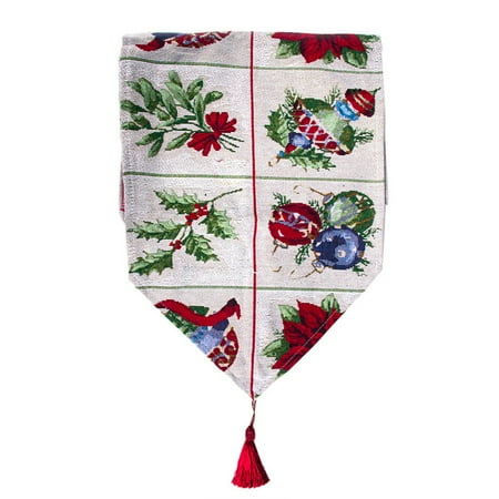 Danieerclosy Creative Christmas Cloth Polyester Cotton Printed Table Flag Table Decorations
Danieerclosy Creative Christmas Cloth Polyester Cotton Printed Table Flag Table Decorations