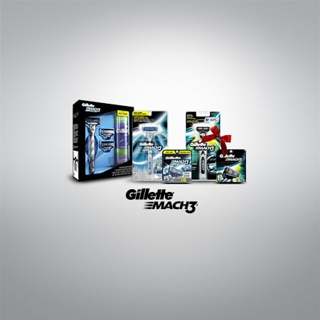 Give the gift of Gillette Mach3! COLLECTION