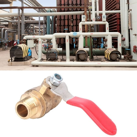 G1/4in Double Male Thread Convenient Ball Valve Air Compressor Accessory For Valve Switch Air Compressor Parts
G1/4in Double Male Thread Convenient Ball Valve Air Compressor Accessory For Valve Switch Air Compressor Parts
