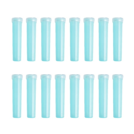 20PCS Floral Water Tubes Flowers Fresh Nutrition Culture Water Storage Small Test Flower Shop Supplies Flower Holder 7.2x1.8cm (Sky Blue)
20PCS Floral Water Tubes Flowers Fresh Nutrition Culture Water Storage Small Test Flower Shop Supplies Flower Holder 7.2x1.8cm (Sky Blue)