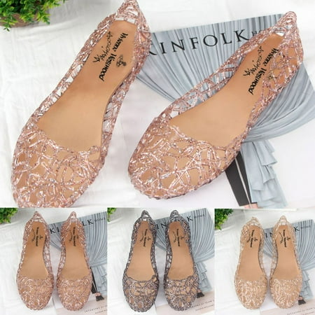 CaComMARK PI Sandals Women Clearance Wedges Platform Summer Comfortable Casual Slippers Slip on Flats Beach Jelly Hollow Breathable Pumps Sale Items Cheapest on Sale Silver 7.5(40)
CaComMARK PI Sandals Women Clearance Wedges Platform Summer Comfortable Casual Slippers Slip on Flats Beach Jelly Hollow Breathable Pumps Sale Items Cheapest on Sale Silver 7.5(40)