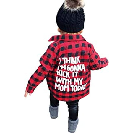 Toddler Long Sleeve Shirt Baby Boy Girl Plaid Top for Toddler Spring Winter Coat for Kid
Toddler Long Sleeve Shirt Baby Boy Girl Plaid Top for Toddler Spring Winter Coat for Kid